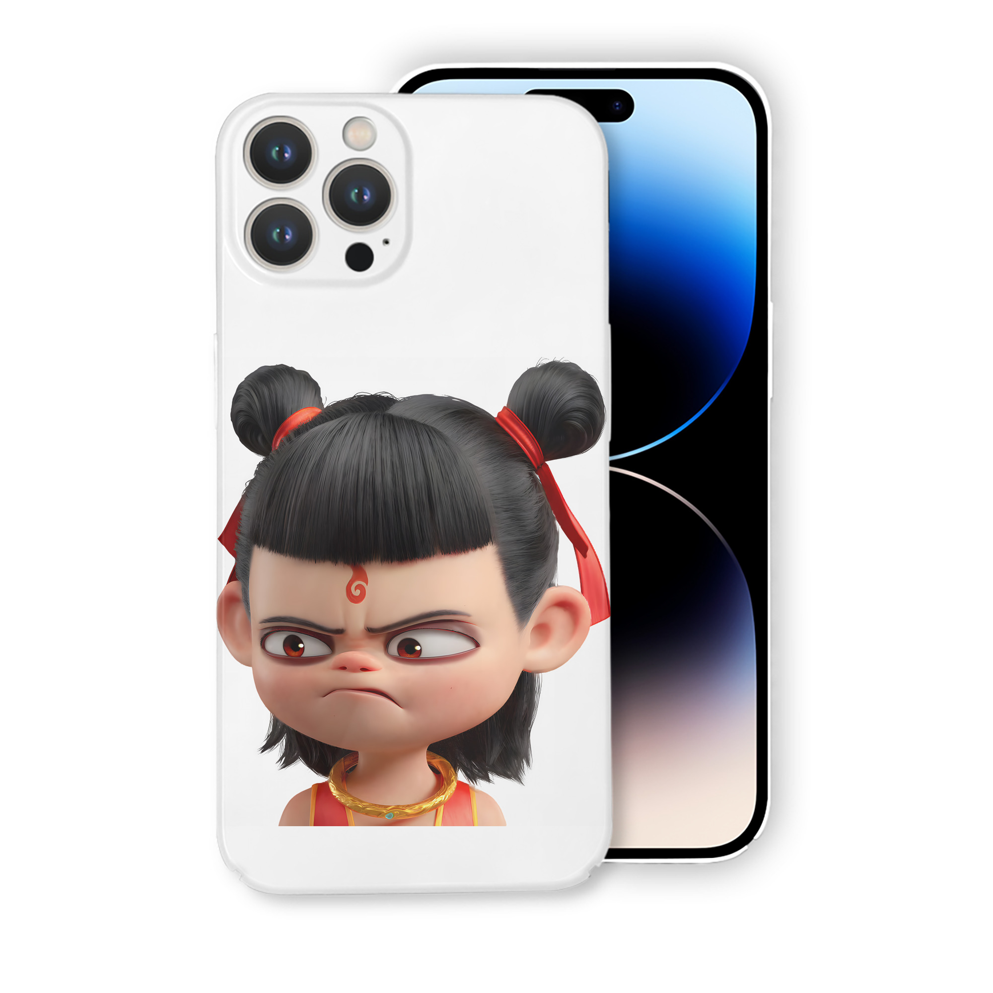 （画像用） Ne Zha 2 ナタ 魔童の大暴れ 【iPhone 14シリーズ対応】ハードケース